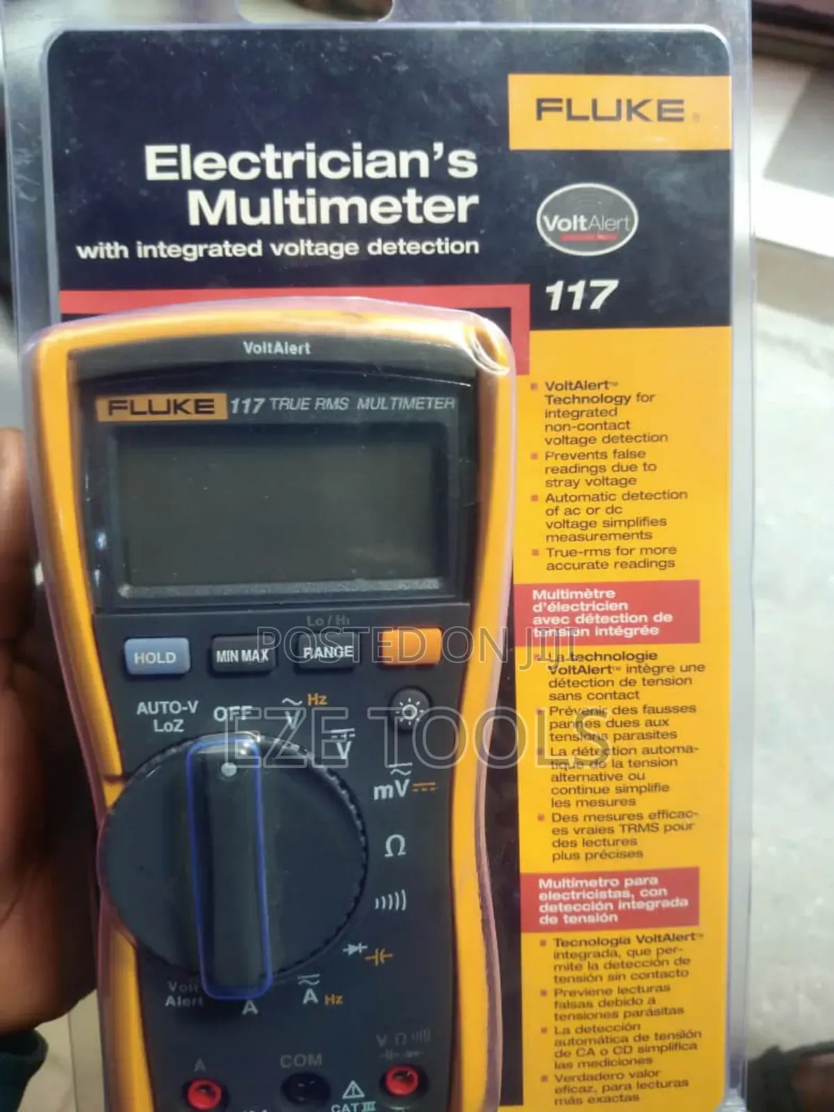 Electrical Multimeter Fluke 117
