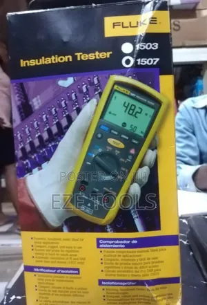 Insulation Tester Fluke 1507