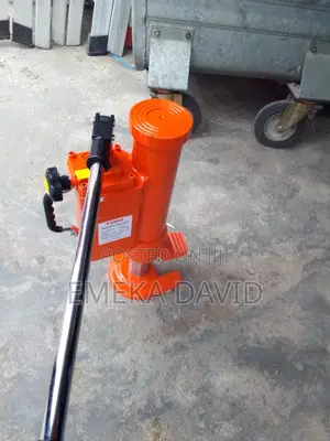 Hydraulic Toe Jack 10 Ton