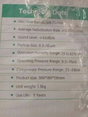 Nebulizer Machine