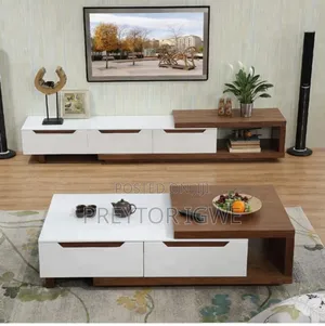 Executive TV Stand and Centre Table