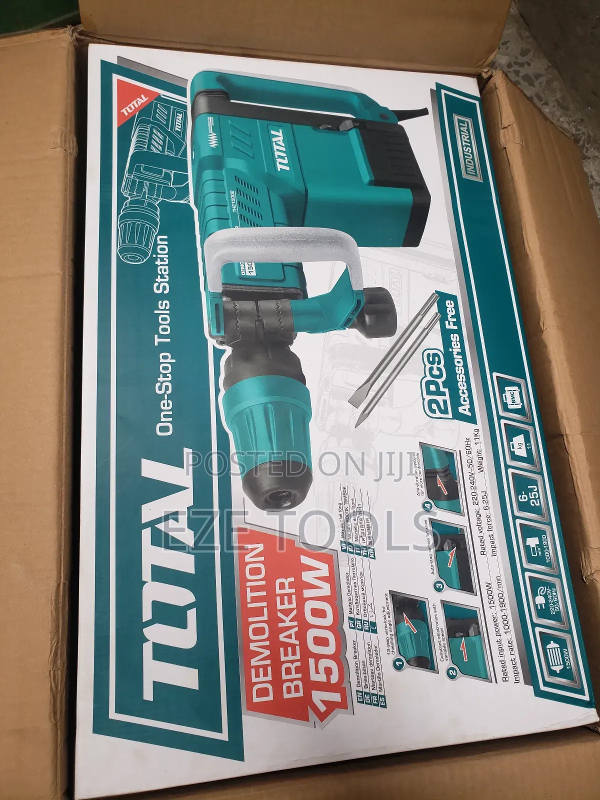 Demolition Breaker 1500 Watt