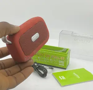 Photo - Oraimo Music in Palm Mini Red Speaker