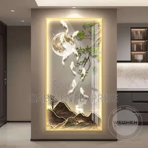 New Led Crystal Porcelain Wall Lamp