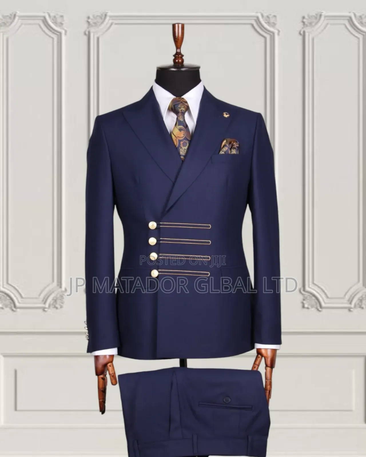 Turkish Fashionable Double Breasted Suits
