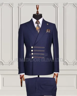 Turkish Fashionable Double Breasted Suits