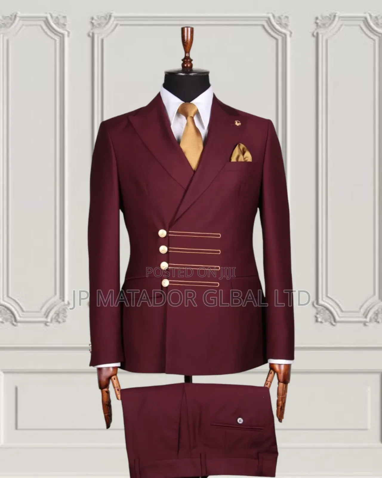 Turkish Fashionable Double Breasted Suits