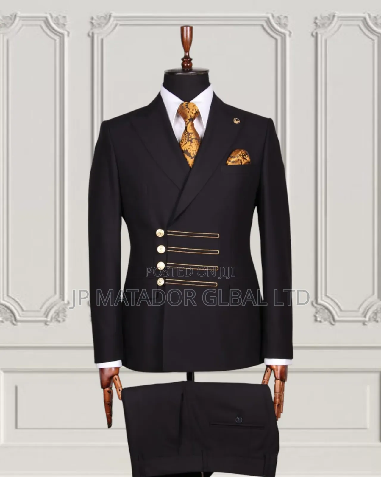 Turkish Fashionable Double Breasted Suits