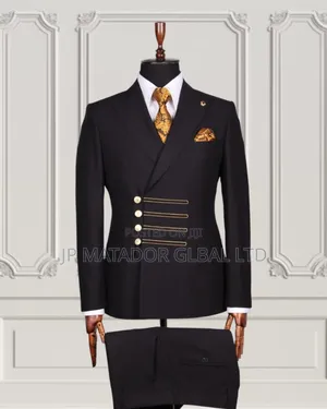 Turkish Fashionable Double Breasted Suits