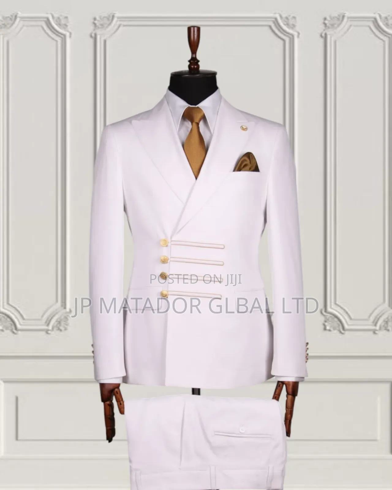 Turkish Fashionable Double Breasted Suits