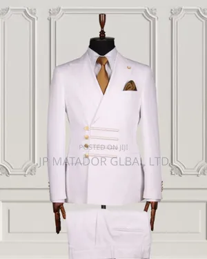 Turkish Fashionable Double Breasted Suits