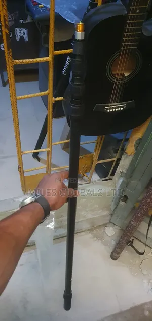 Fish Pole for Camera Microphone