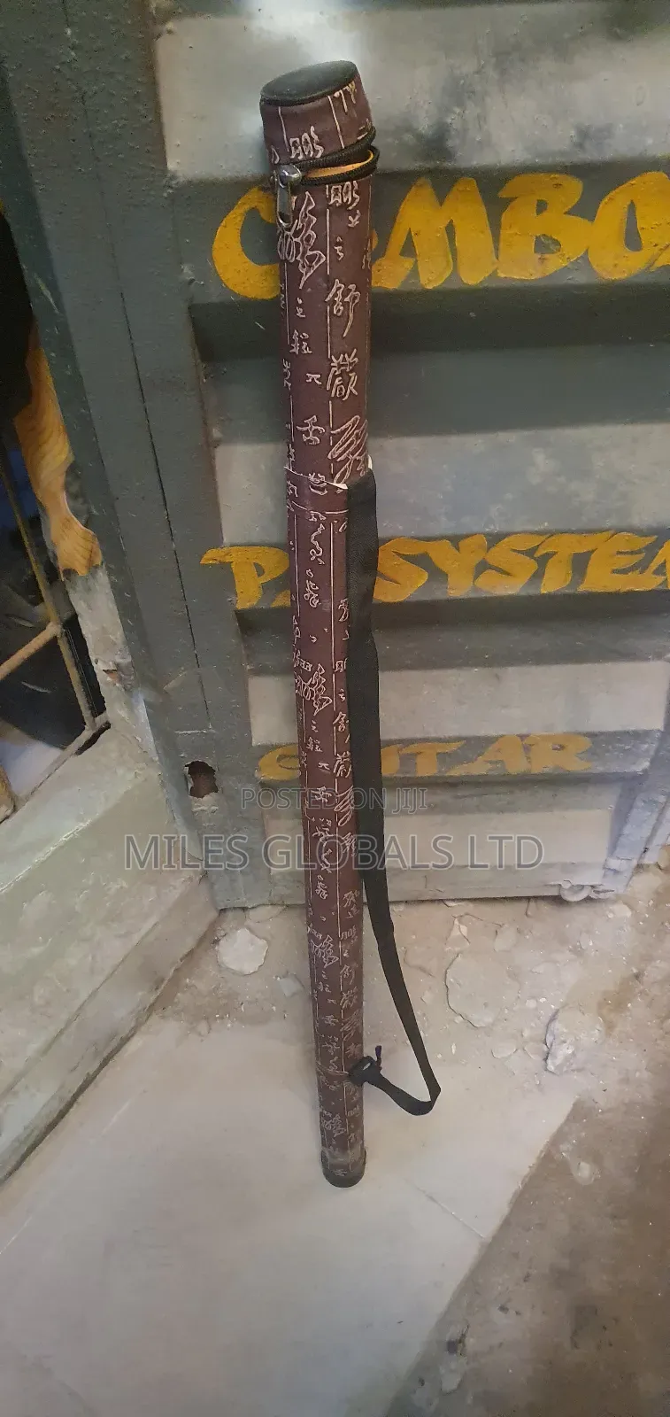 Fish Pole for Camera Microphone