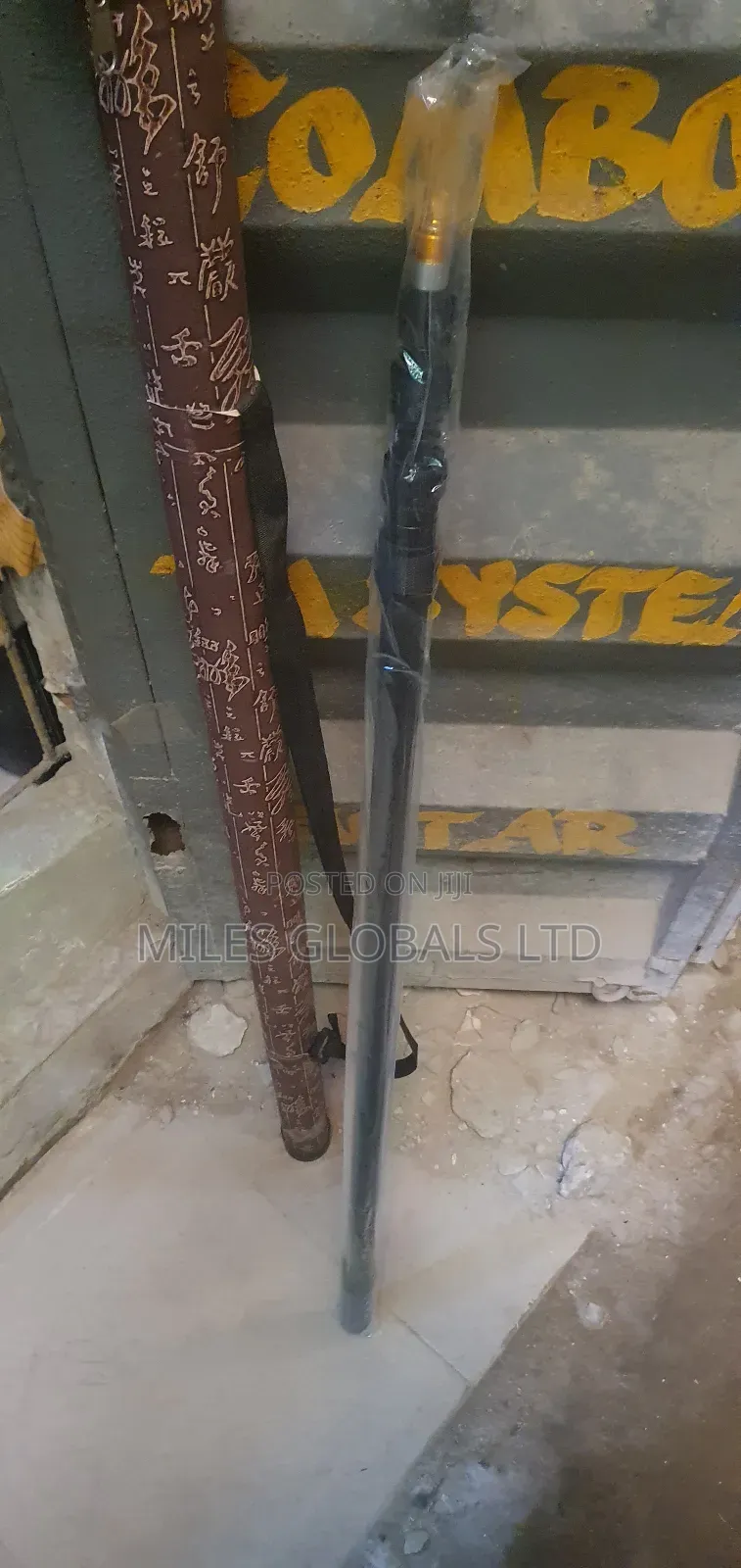 Fish Pole for Camera Microphone