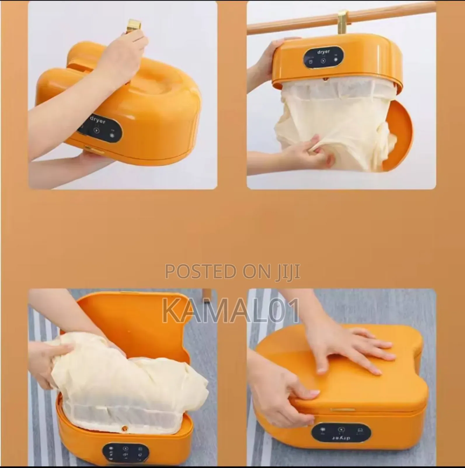 Portable Cloth Dryers for Laundry, Mini Clothes Dryer