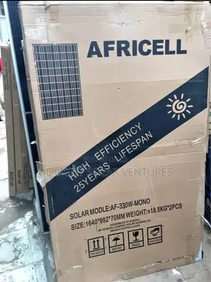 Africell Solar Panel 330w Much Available