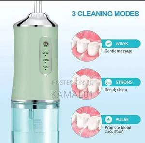 Rechargeable Dental Water Jet Pick Flosser Mouth Washing Mac in Lagos ...