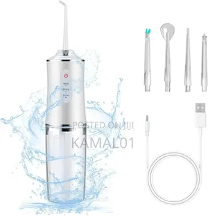 Rechargeable Dental Water Jet Pick Flosser Mouth Washing Mac in Lagos ...
