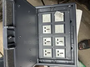 8 Way Floor Box Socket