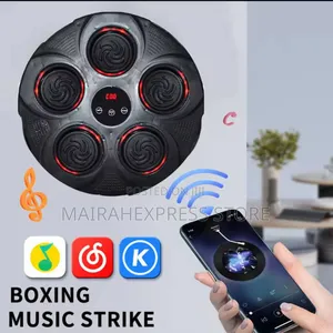 Smart Music Boxing Machine Adult/Children Fitness Trainer