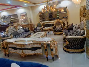 Complete Set of Turkey Royal Sofa Chair