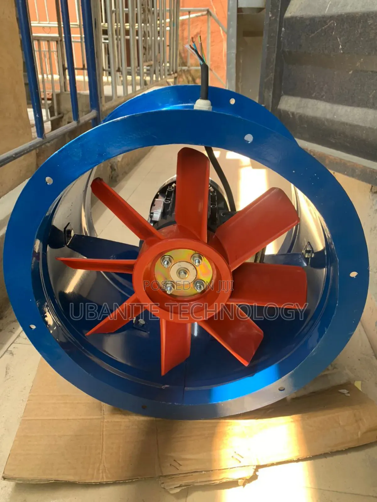 16" 380V High Speed Fat
