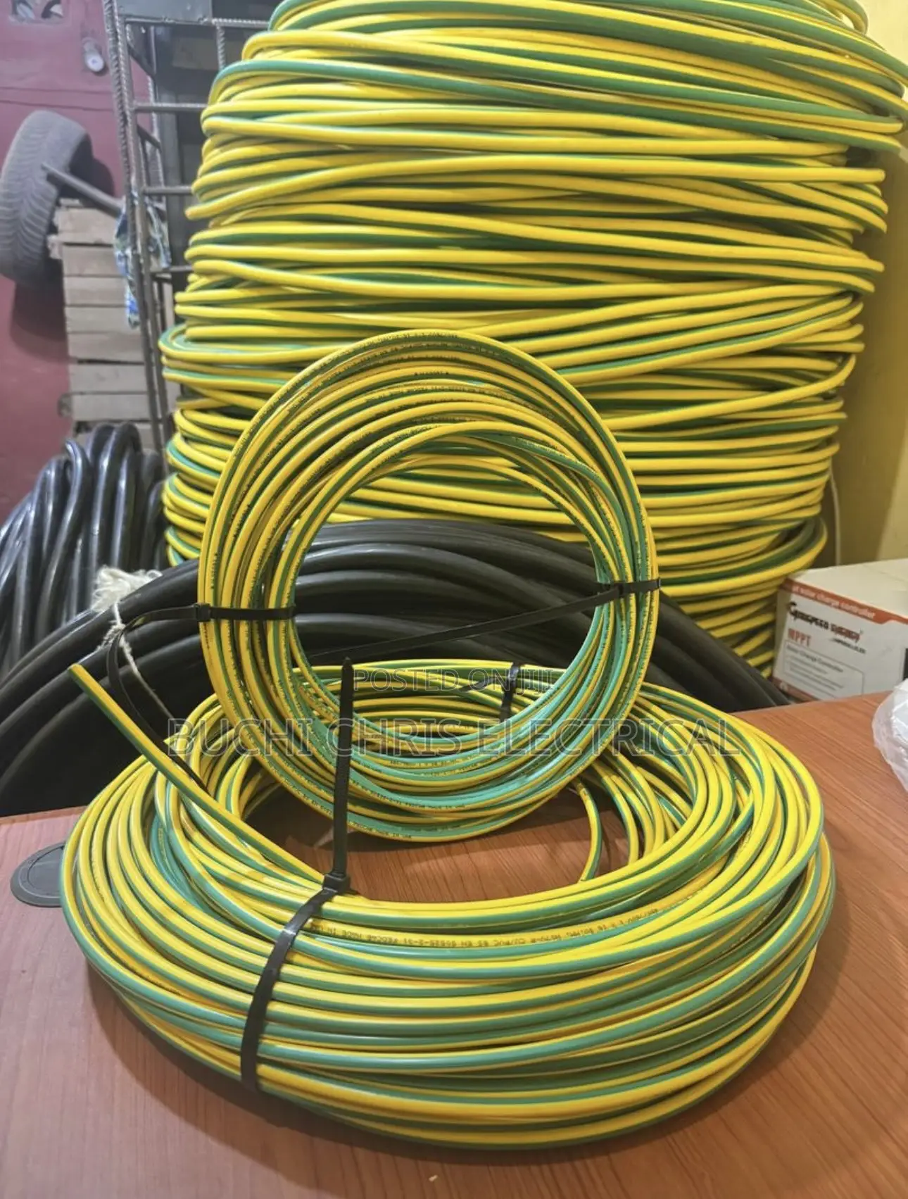 16mm Earthing