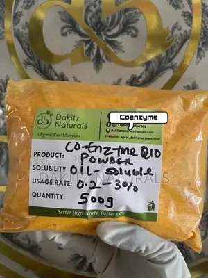 Coenzyme Q10 Powder 10g