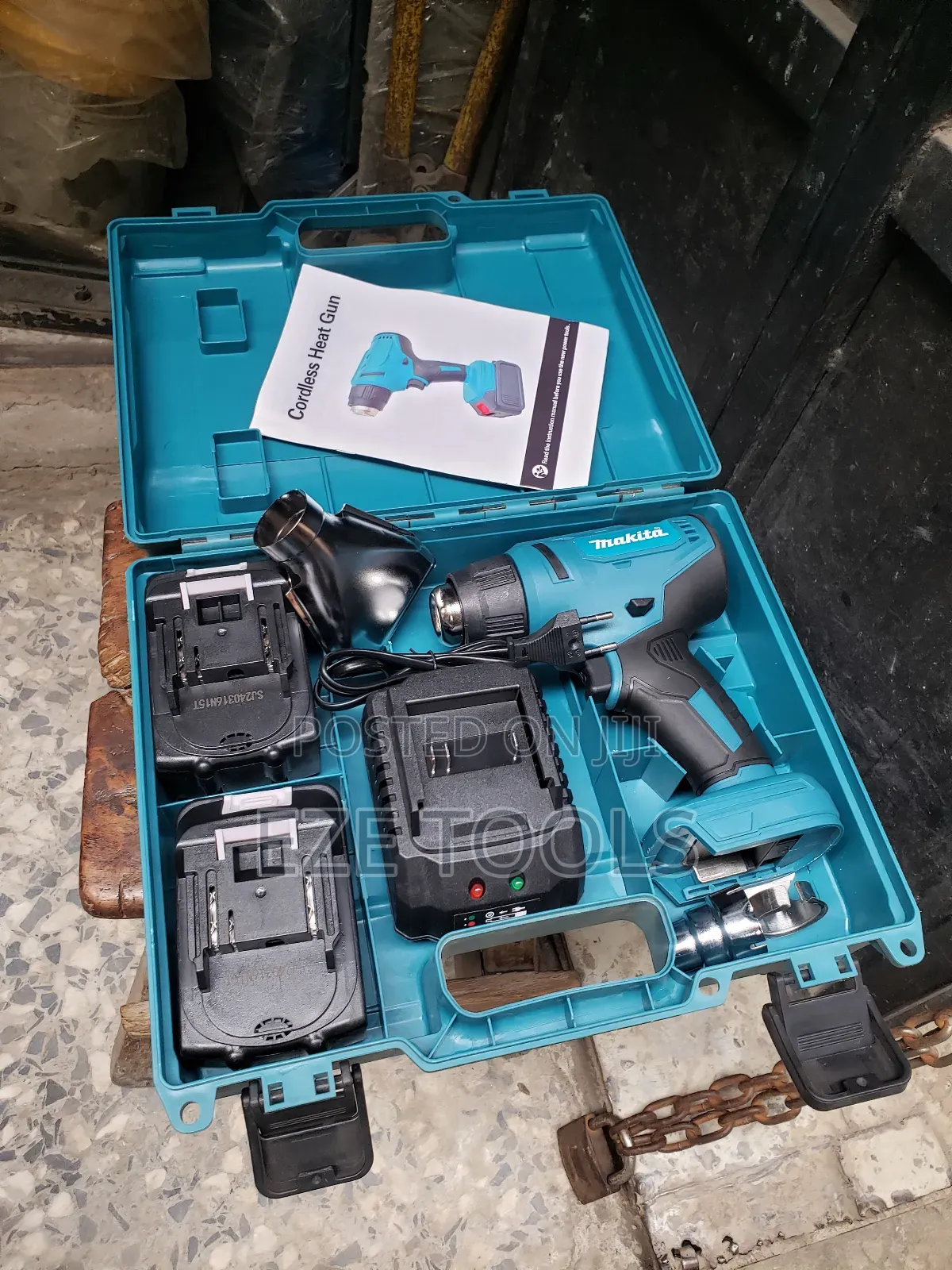 Battery Heat Gun