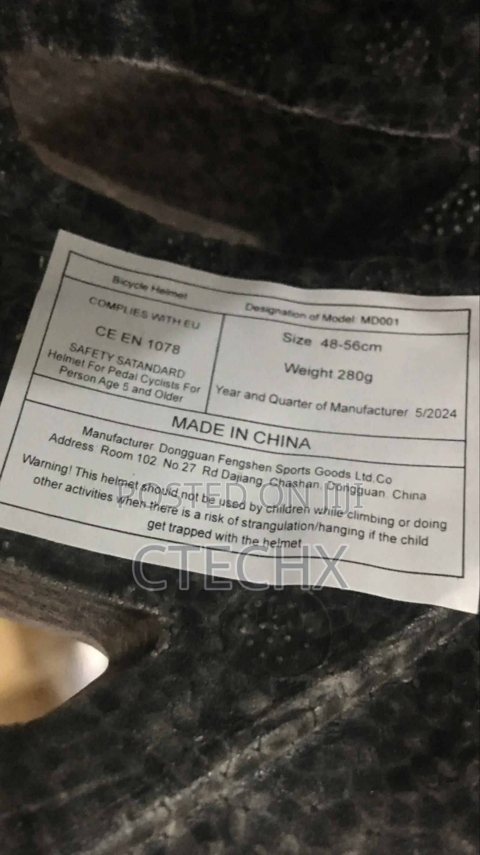 Bicycle Helmet * Mold Type MD001