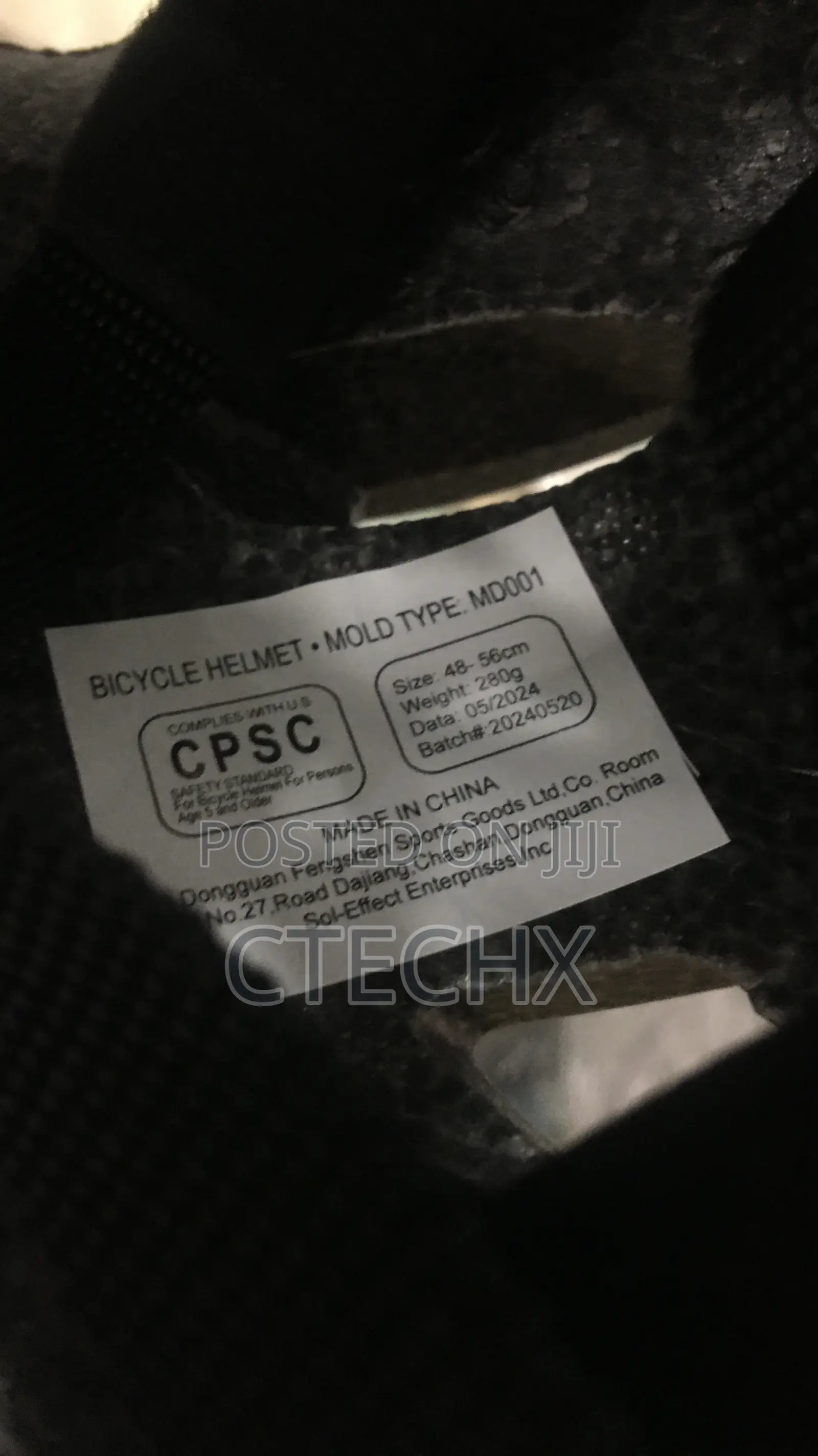 Bicycle Helmet * Mold Type MD001