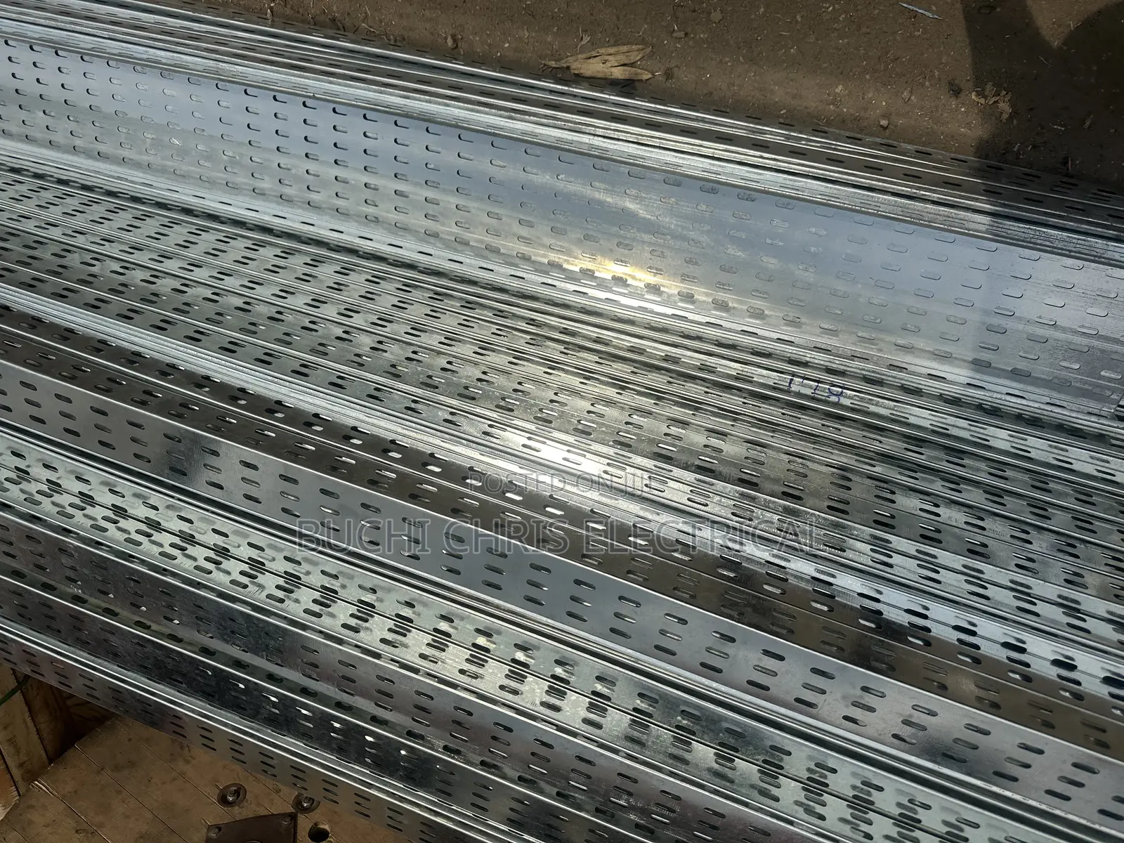 300x50 Cable Tray