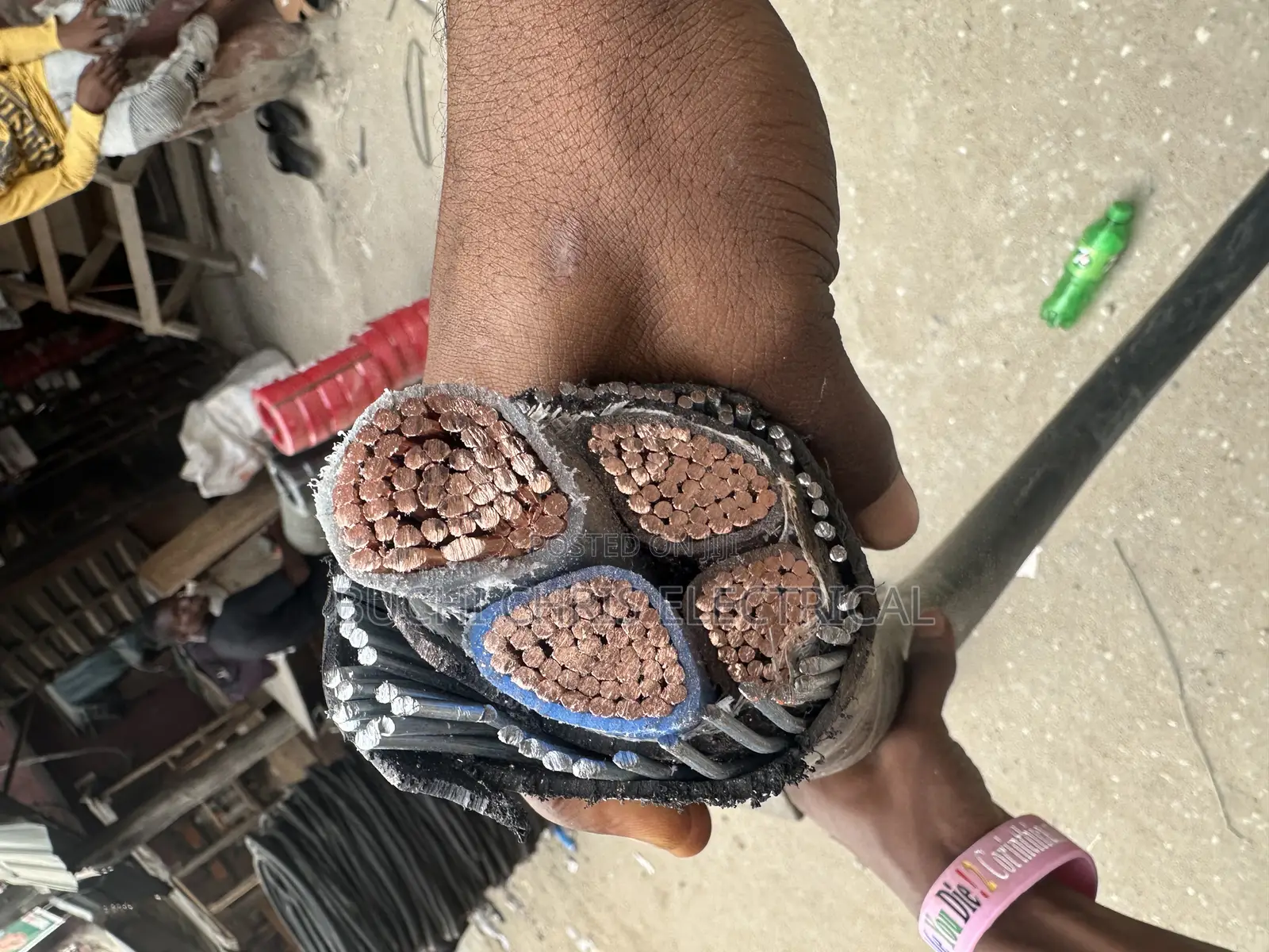 240mmx4 Armored Cable