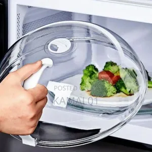 Microwave Splash Cover Transparent Food Cover