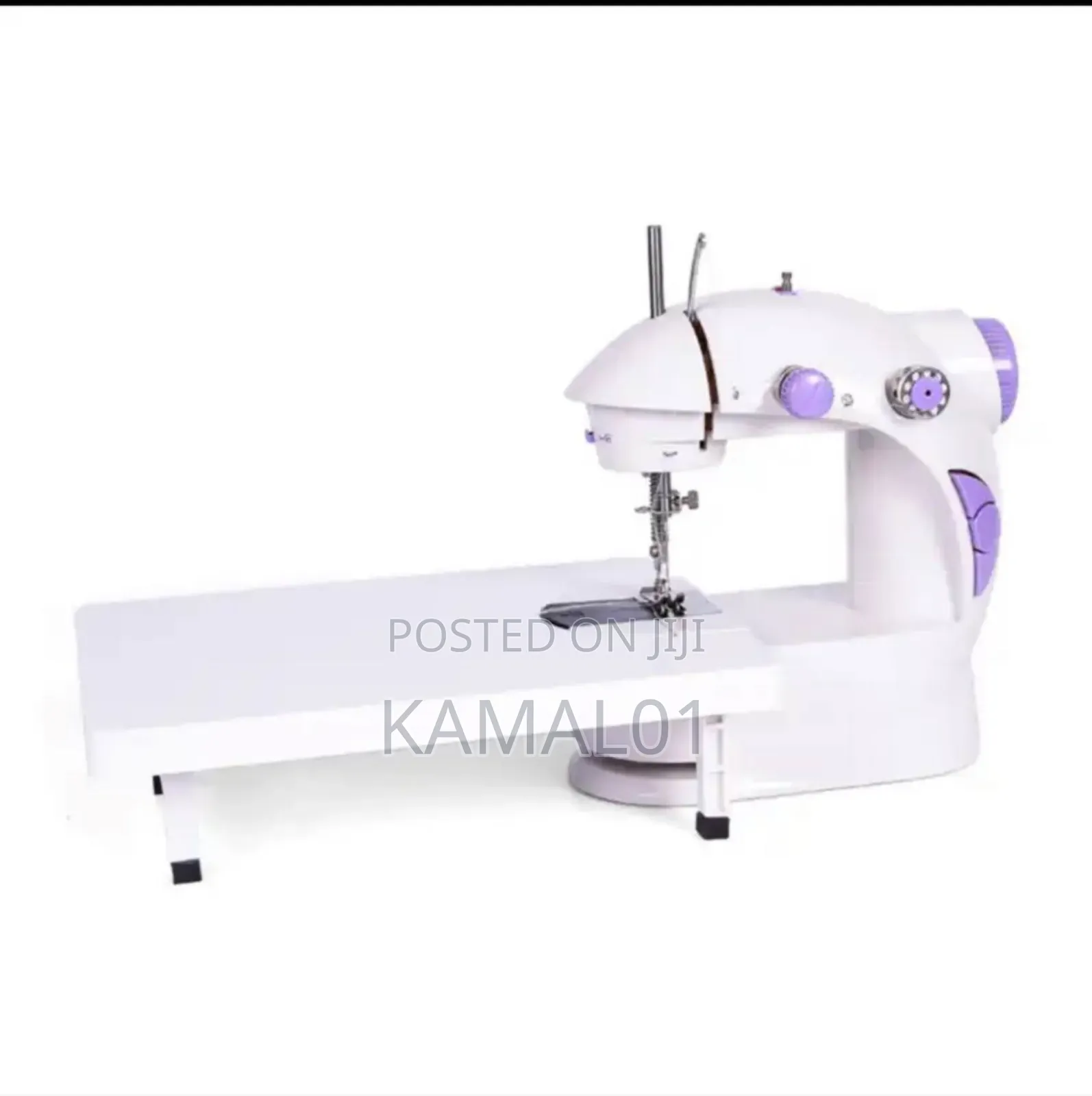 Electric Desktop Sewing Machine With Table Extension Board