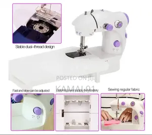 Electric Desktop Sewing Machine With Table Extension Board
