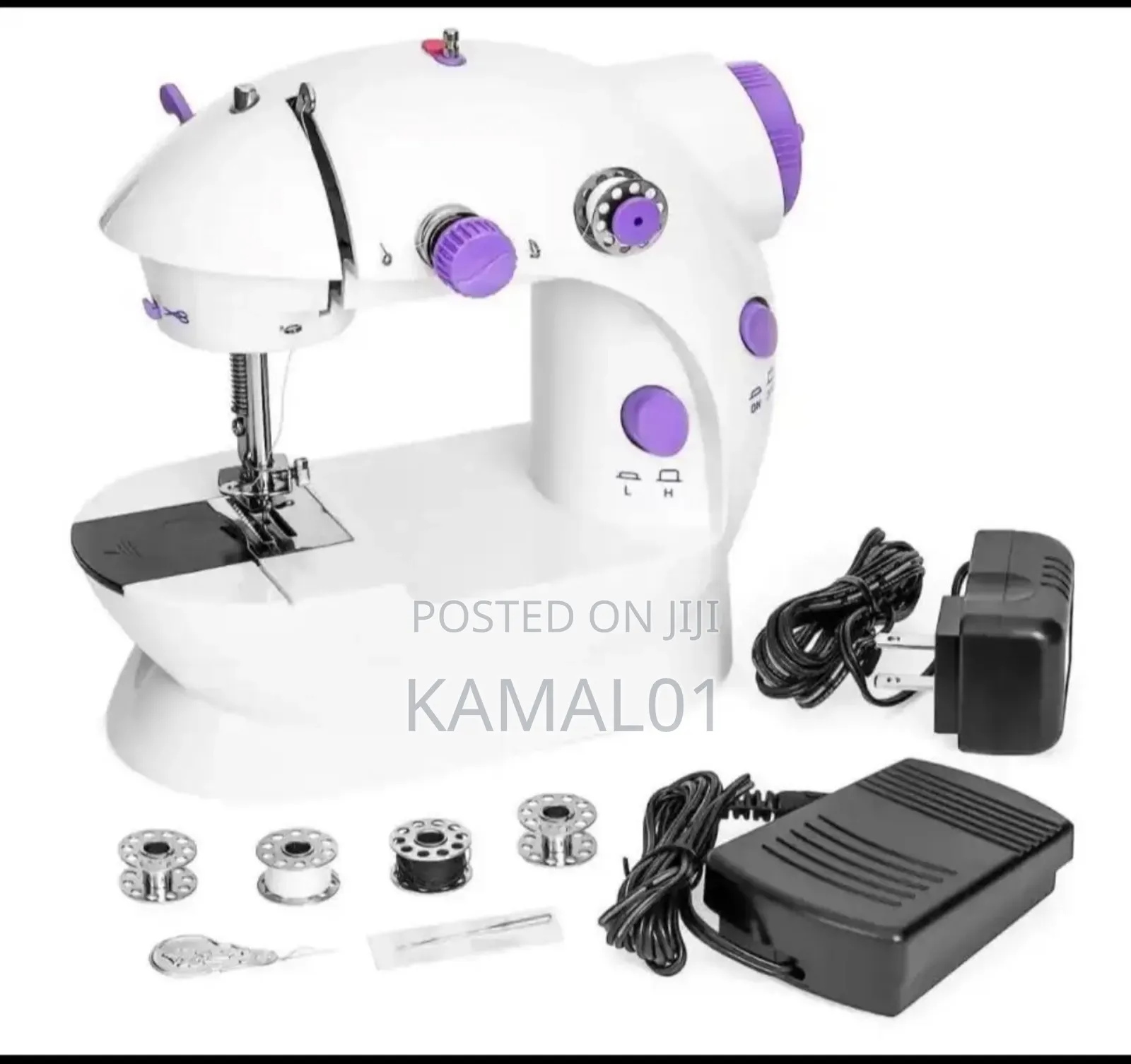 Electric Desktop Sewing Machine With Table Extension Board