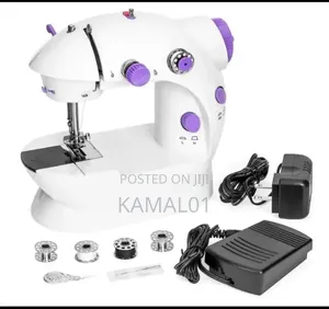 Electric Desktop Sewing Machine With Table Extension Board