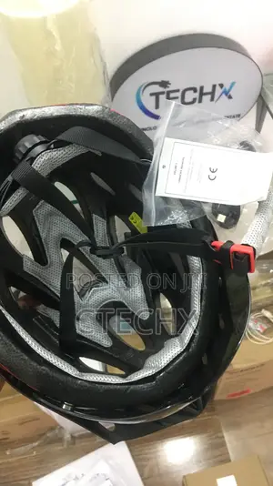Professional Bike Helmet With Backlight Size 58-62cm
