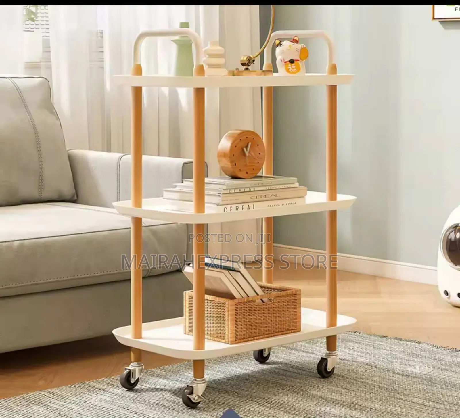 Multi-Function Simple Installation Trolley Cart