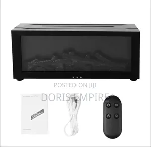 Colorful 3D Flame Fireplace Aroma Diffuser Waterless.