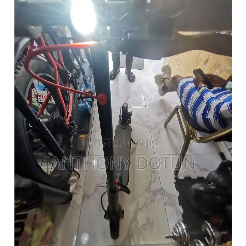 Foldable Electric E - Scooter for Adult Barcode Security