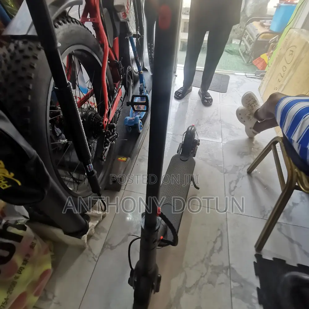 Foldable Electric E - Scooter for Adult Barcode Security