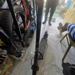Foldable Electric E - Scooter for Adult Barcode Security