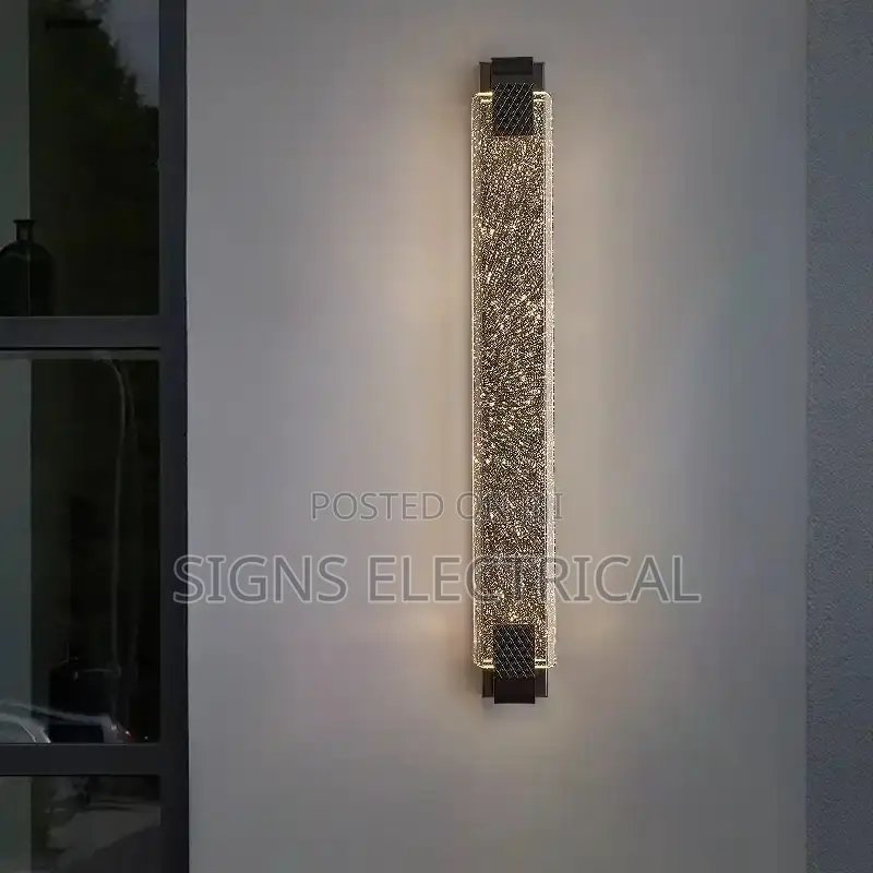 Benda Modern Luxury Bubble Wall Lamp Tv Background