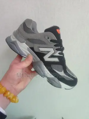 Gray New Balance
