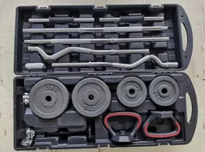 Photo - Brand New 55kg Adjustable Case Dumbbell