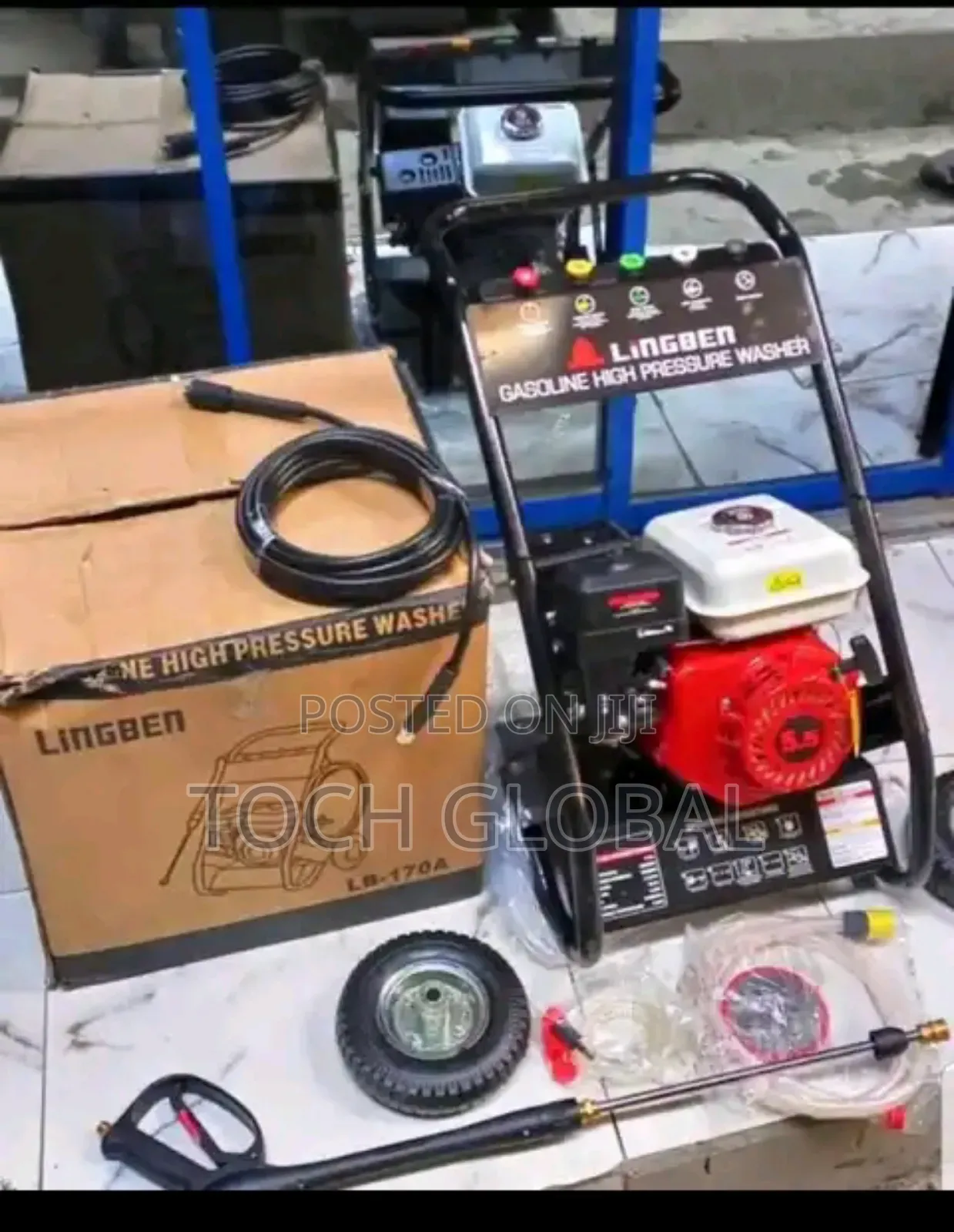 High Pressure Washer Car