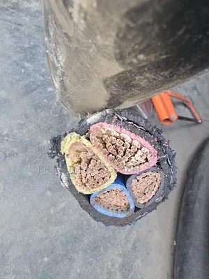 150mm 4core  Original Pure Copper Armored Cable