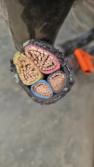 150mm 4core  Original Pure Copper Armored Cable
